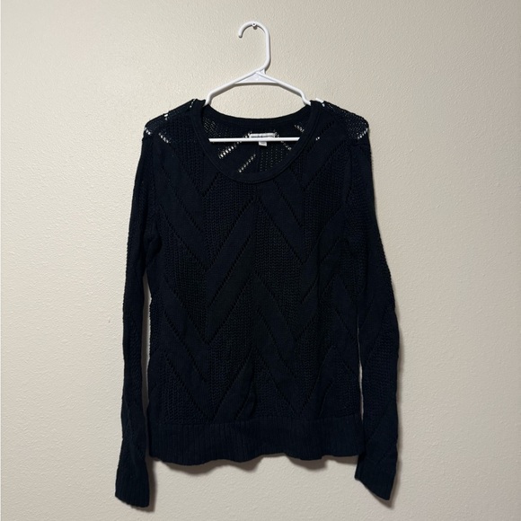 American Eagle Outfitters Black Crew Neck Sweater - Picture 1 of 3